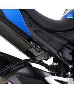 R&G Racing Black Tie-Down Hook Pair For 2016-2017 Suzuki GSXS1000