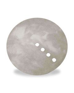 Rugged Radios 6 inch Ground Plane Disc for Antenna Mounting on Aluminum Fiberglass Plastic GP-DISC-6