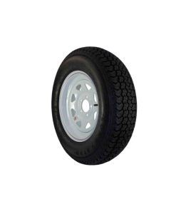 Tire & Spoke Wheel LRC-15 Inch - 5 x 4.5 Bolt Pattern