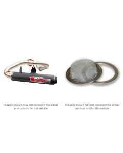 EVO U Full Exhaust System and Arrestor Kit for YAMAHA YXM700 Viking 2014-2016