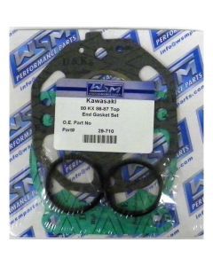 WSM Top End Gasket Kit For Kawasaki 80 KX 86-87 29-710
