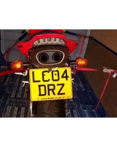 R&G Racing Black Tail Tidy License Plate Holder LP0008BK