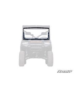 SuperATV Polaris Ranger XP 1000 2019+ Scratch Resistant Flip Windshield FWS-P-RAN-001-70