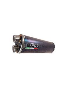 GPR Dual Inox Slip-on Exhaust For Triumph Tiger 1200 Gt/Rally 2022-2024