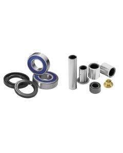 All Balls Front and Rear Wheel Bearing Kits for Honda Z-50RD 1986