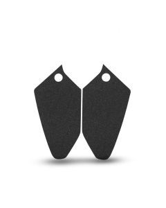 R&G Racing Black Tank Traction Grips For 2011-2017 Honda CBR125R EZRG341BL