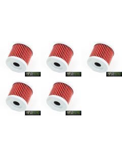 Set of 5 Hi Flo - Oil Filter Hf139