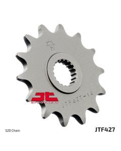 JT Sprockets Front Steel Countershaft Sprocket 11 Tooth 11T 520 Chain JTF427.11
