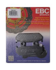 EBC 1 Pair Premium SFA Organic OE Replacement Brake Pads For Honda CBR600F 1987-1990