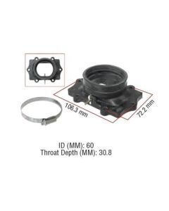 SPI SM-07192 Spi Carburetor Flange