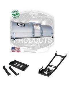 KFI ATV 54" Snow Plow Kit Combo Can-Am Outlander 800 Renegade 2006-2011 800R XC