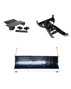 Denali 72" UTV Poly Snow Plow Kit For 2013-2018 Can-Am Maverick 1000/Turbo - MA11747