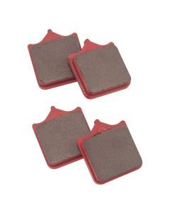 Brake Pad and Shoe For BMW S1000R/Naked 2014-2019 Sintered Front Red Front