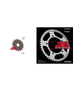 Front & Rear Sprocket Kit for Street SUZUKI DL650K4 V-Strom 2007-2016
