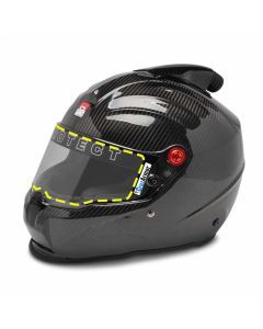 CruzArmor Tinted Tear Off for PYROTECT CRUZARMOR-TO-PYRO