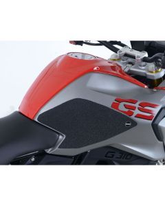 R&G Racing Black Tank Traction Grips For 2017-2024 BMW G310GS EZRG113BL
