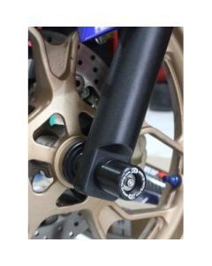 R&G Racing Black Fork Protectors FP0162BK