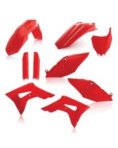 Acerbis Red Full Plastic Kit for Honda - 2630700227
