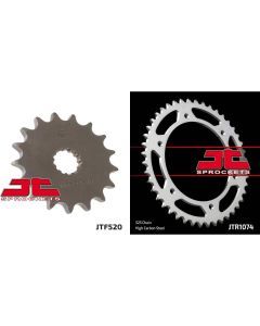 Front & Rear Sprocket Kit for HYOSUNG GT650 R Sporttouring 05-08 JT Sprockets