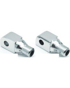 Kuryakyn Rear Tapered Footpeg Adaptors 8823