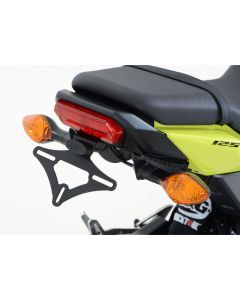 R&G Racing Black Tail Tidy License Plate Holder For 2017-2020 Honda Grom 125