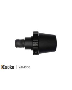 Kaoko Throttle Lock Cruise Control for 2006-2015 Yamaha FZS1 Black Finish - Motorcycle Throttle Stabilizer - KA-YAM300