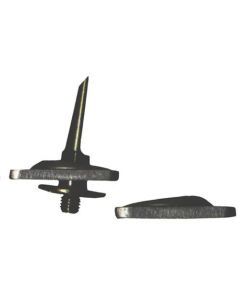 Woodys ANG-3775-C Angled Aluminum Support Plate 5/16" - 144 Pcs