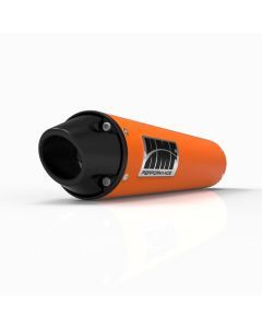 HMF Muffler Kawasaki KFX 700 04-10 Orange Performance Slip On Exhaust Black Euro End Cap