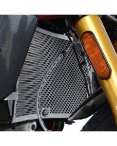 R&G Racing Black Aluminum Radiator Guard For 2019-2024 Indian Motorcycles FTR1200