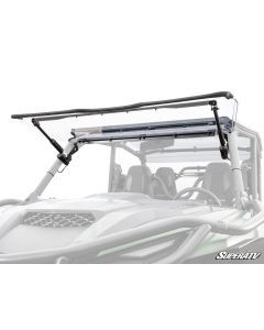 SuperATV Yamaha Wolverine RMAX MaxDrive Power Flip Windshield PFWS-Y-RMAX-70