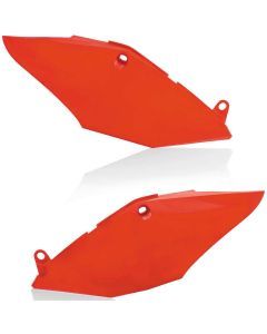 Acerbis Red Side Number Plate for Honda - 2630670227