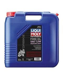Liqui Moly 20L SAE 7.5W Medium/Light Motorbike Fork Oil 20403