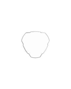 KC HiLiTES FLEX ERA 3 - Light Shield / Hard Cover - Clear 5319