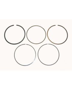 WSM Piston Rings For Polaris 500 03-14 .25mm Over 51-311-04