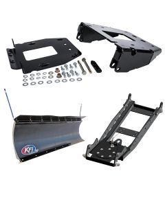 KFI UTV Snow Plow Kit For Polaris RZR XP 4 Turbo 2016-2021