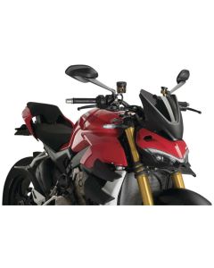 Puig Naked New Generation Windshield Dark Smoke - 20467F