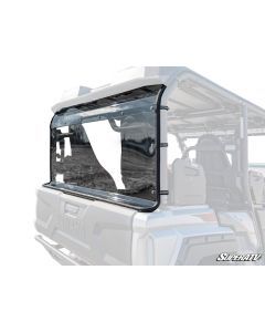 SuperATV Yamaha Wolverine X4 850 Rear Windshield RWS-Y-WV-X4-76