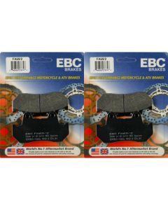 EBC Brake Pad Front Kit FA69/2 for Honda CBX Super Sport 1981-1982