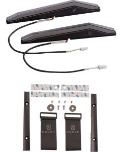 Ravek Plug n Play Red Brake And Run Light Kit - Pioneer 66-102