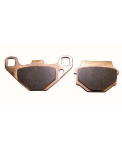WSM Front Brake Pads for Kawasaki / Suzuki 200 - 500 87-07 09-5289JL