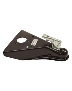 A-Frame Coupler 5,000 lbs. Rating (RHI-0011) Black, Accepts 2" Ball