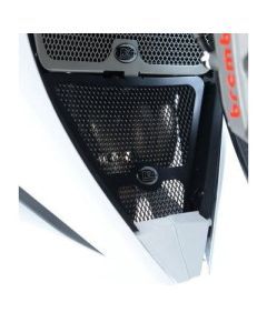 R&G Racing Black Downpipe Grill For 2014-2016 Honda CBR1000RR SP