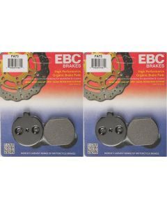 EBC Brake Pad Front Kit FA73 for Kawasaki KZ 1000 LTD 1979-1980