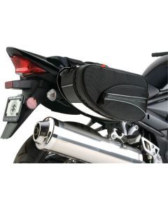 Nelson Rigg Mini Expandable Sport Saddlebag Black