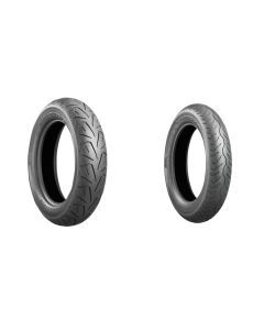 Bridgestone Battlecruise H50 Tire Pair For Harley Davidson FXDL Dyna Low Rider 06-09