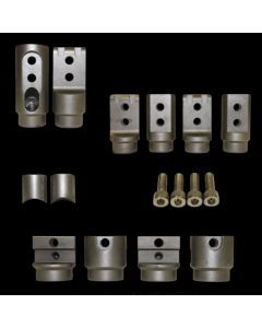 High Lifter Custom Cage Bung and Bracket Kit For 2 Seat Models For Polaris Models HL-CBBK-P-001