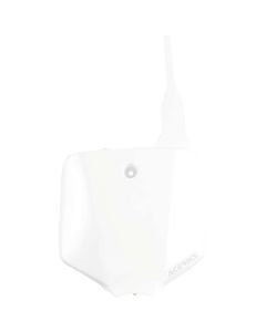 Acerbis White Front Number Plate for Kawasaki - 2070920002