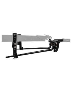 Reese Round Bar Integrated Sway Control Weight Distribution Kit, Shank and 2-5/16" Ball Included, 8,000 lbs. Towing, 800 lbs. Tongue Weight