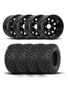 ITP Delta Steel 12" Wheels And Terracross R/T XD Tires [26x11-12]