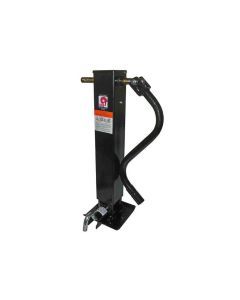 Heavy Duty Square Tube Drop Leg Jack - Weld On - 15K